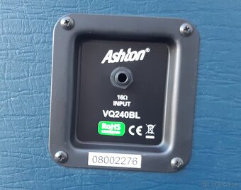 Zesilovač LANEY LV300Hs n.ovládačem, reprobox ASHTON VQ240BL - 4