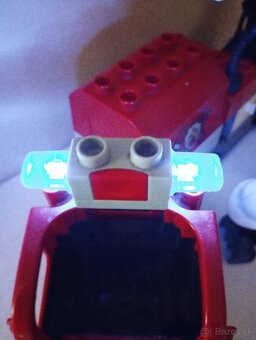 LEGO Duplo 4977 Fire Truck (s boxom) - 4