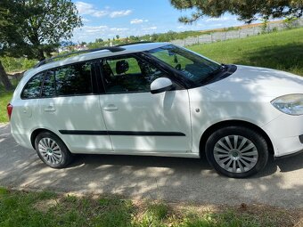 skoda fabia 2 - 4