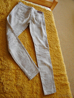 skinny hadie nohavice 36 - 4
