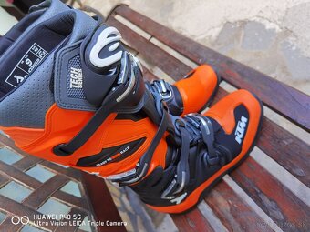 topánky ALPINESTARS TECH 7 KTM, moto čižmy - 4