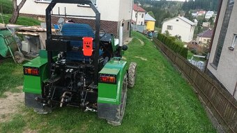 Malotraktor domácej výroby - 4