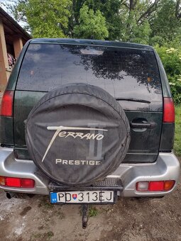Predám Nissan Terrano 2 - 4