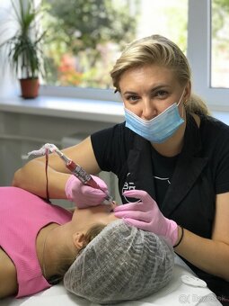 Permanentný make-up (tetovanie) obočia, očí a pier. - 4