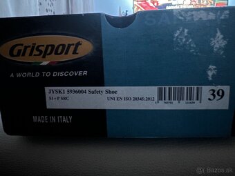 Pracovná obuv Grisport safety shoe - 4