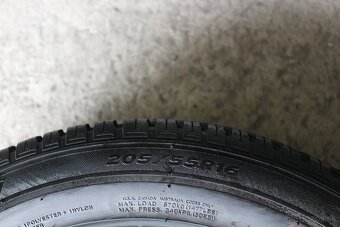 HANKOOK...6-7MM...4-SEASONS..CELOROČNA...SADA.....205/55 r16 - 4
