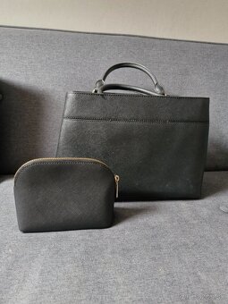 Suprava NOVA Michael Kors kozmeticka taska a cierno zlata ka - 4
