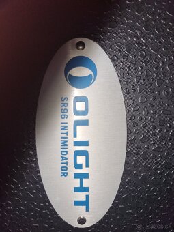 Súrne predám LED Baterka Olight SR96 - 4