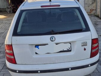 Škoda fabia 1 1.4 16v - 4