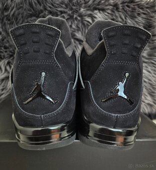 Jordan 4black cat - 4