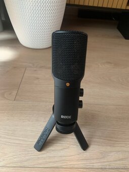 Predám štúdiový mikrofón RODE NT-USB+ – ako nový - 4
