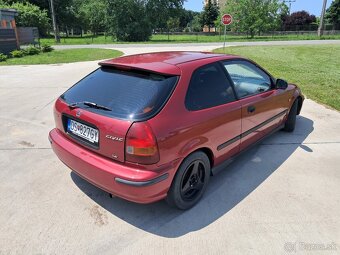 Honda civic 6g 1.4 - 4
