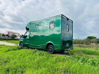 Prepravník koní Renault Master 5-miestny ATM / Automat NOVE - 4