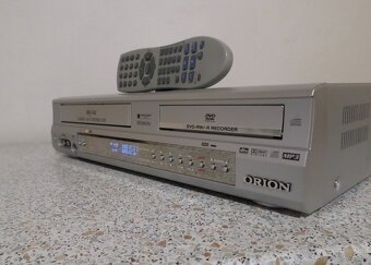 VHS-DVD rekordér Orion VDR-4002 - 4