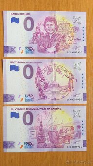 0 euro bankovka, 0 euro souvenir, 0€ bankovka 6 - 4