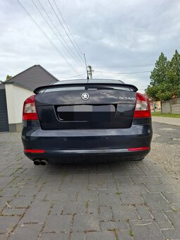 ŠKODA OCTAVIA 2 FL ZADNÝ NÁRAZNÍK - 4