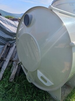 Plastová nádrž na dažďovú vodu Nautilus Hard 3 m3 - 4