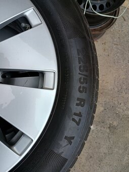 225/55/17 5x118 mercedes - 4