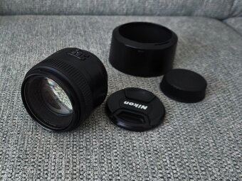 Nikon 85mm F1,8 G AF-S - 4