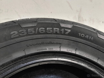 235/65 R17 Letné pneumatiky Continental 2 kusy - 4