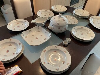 Porcelán Herend obedová súprava - 4