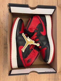 Jordan 1 Mid "Alternate Bred" – Veľkosť EU 38 - 4