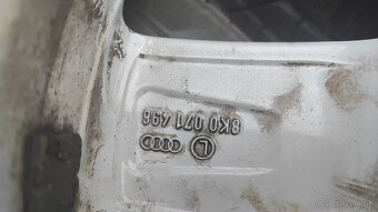 5x112 R16 Audi originálne elektróny - sada - 4