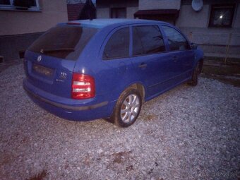 ŠKODA FABIA 11.4 MPI. ROZPREDAM - 4