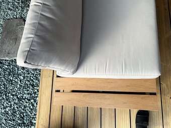 Záhradná sedacia súprava MODENA - Teak - 4