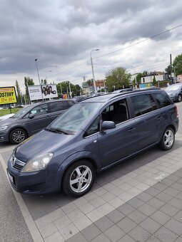 Opel Zafira 7 miestne - 4