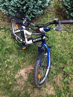 Detský bicykel ALPHA 20 - 4