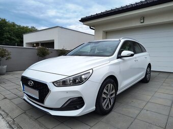 Hyundai i30 CW, benzín, 34 tis. KM, Nové kúp. na Slovensku - 4