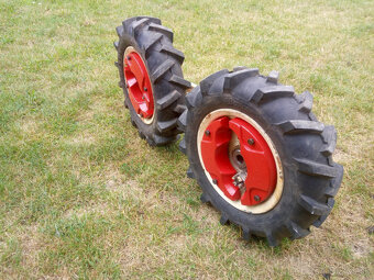 kolesá na malotraktor Terra Vari Agzat - 4