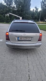 Mercedes C-class,200CDI, 85kw, 2002 - 4