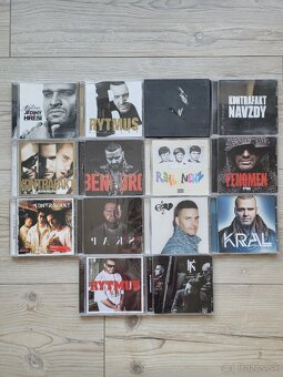 CD Hip Hop Rap SK CZ USA - 4