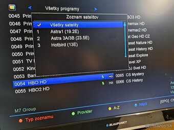 2x Dig.Sat.Prijímač AB Cryptobox 600HD+500HD - 4
