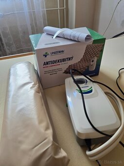 Polohovacia posteľ Vermeiren HLW074-029 + antidekubitný mat - 4
