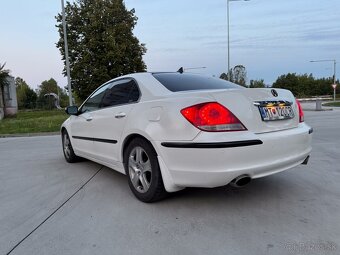Acura RL 3.5 V6, 224 kW (benzín + LPG), len 95 000 miľ - 4