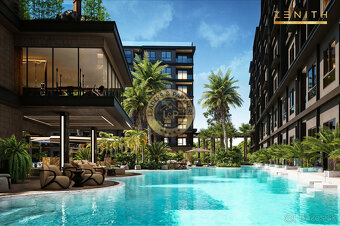 Apartmánový komplex ZENITH PATTAYA, Thajsko - 4
