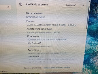 Predám PC HP Compaq 8200 elite - 4
