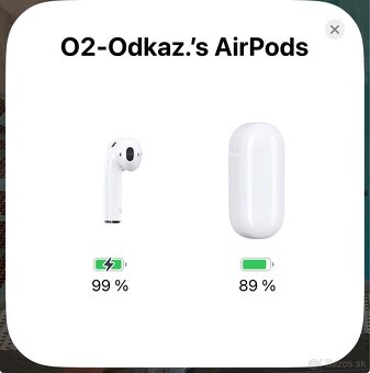 Apple AirPods s nabíjacím puzdrom - 4