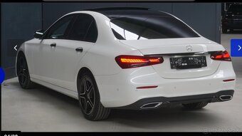 Mercedes E - 4