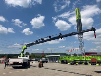 Scania s hydraulickou rukou - 4