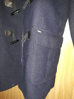 Dizajnový Kabát Pánsky – nový, nenosený - 4