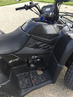 kymco mxu 500 4x4, LOF registrácia, veľa nových dielov - 4