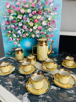 Krásna porcelánová súprava Valaská Belá  ako nová - 4