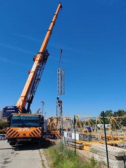 Vežový Stavebný žeriav FM 1345 TLX - 4