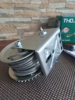 Predam novy rucny navijak THO Lux,do 1600 kg - - 4