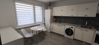 REZERVOVANÉ: 1 izbový byt komplet zariadený Žilina Vlčince - 4