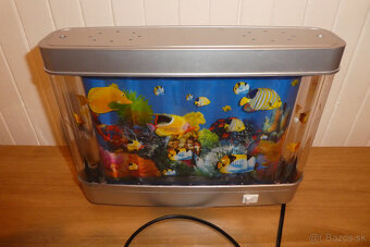 lampička na zaspávanie - akvárium - 4